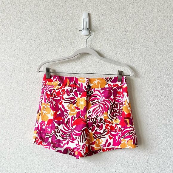 NWT Trina Turk Corbin 2 Shorts in Pink Size 0 - Picture 4 of 9